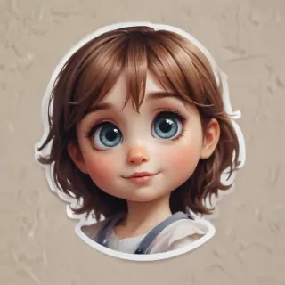 cute sticker
