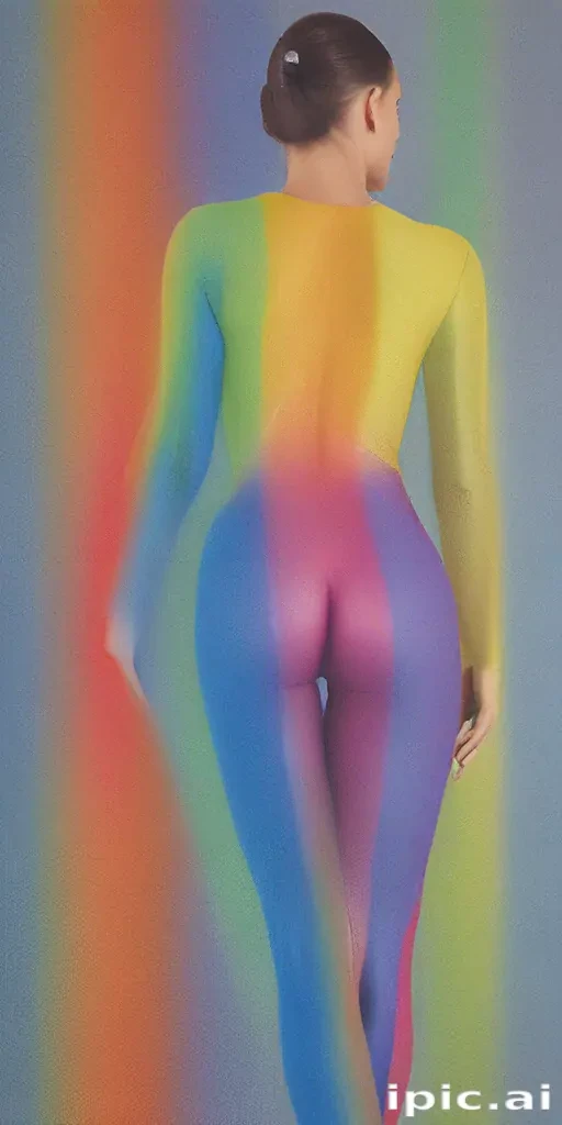 rainbow back round