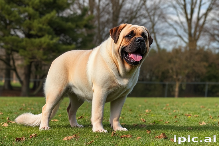 pyrenean mastiff