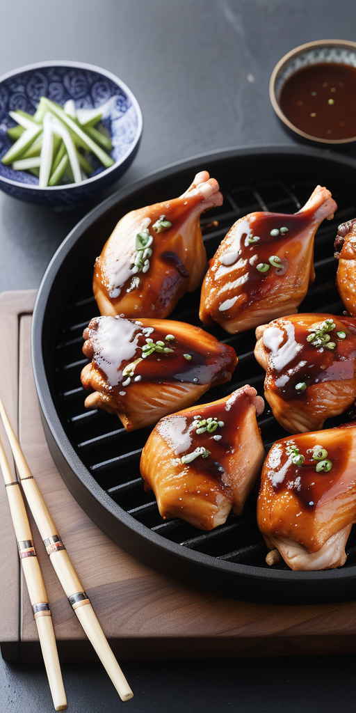 japanese barbecue sauce chicken recipe
