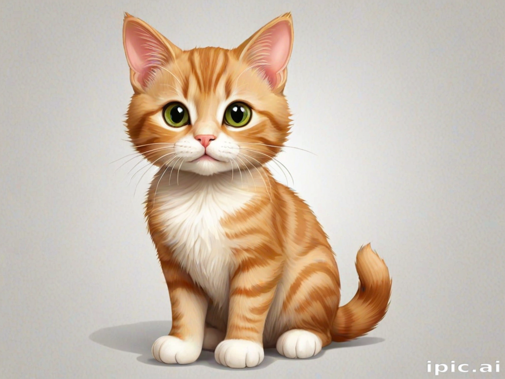 cartoon cat clip art