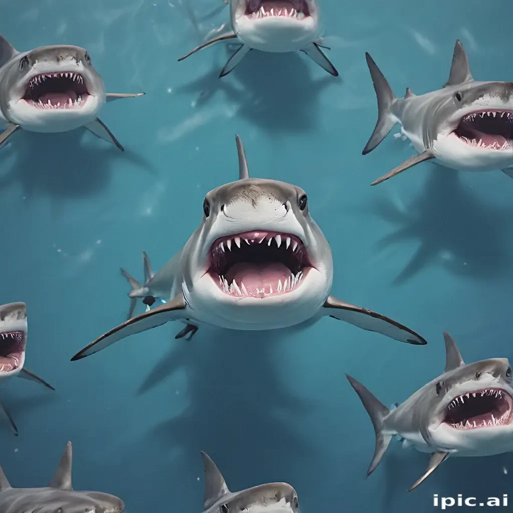 shark wallpaper aesthetic