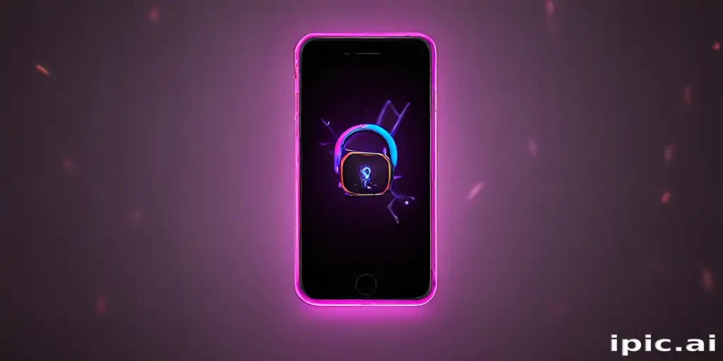 lock screen neon wallpaper iphone