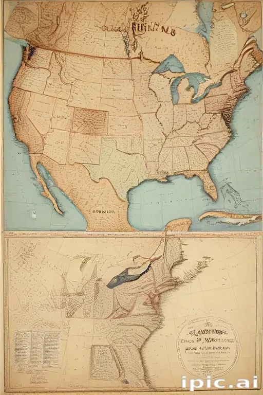 map of the united states