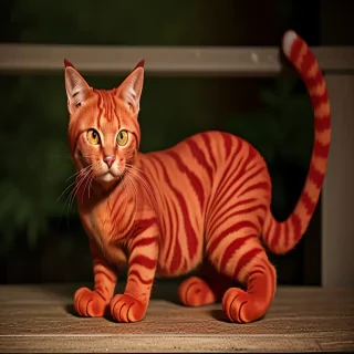 red cat