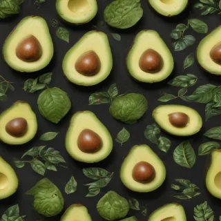 wallpaper avocado