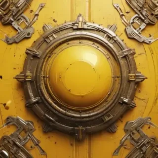 cute yellow background