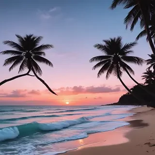 aesthetic beach backgrounds