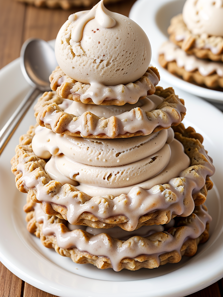 oatmeal cream pie ice cream
