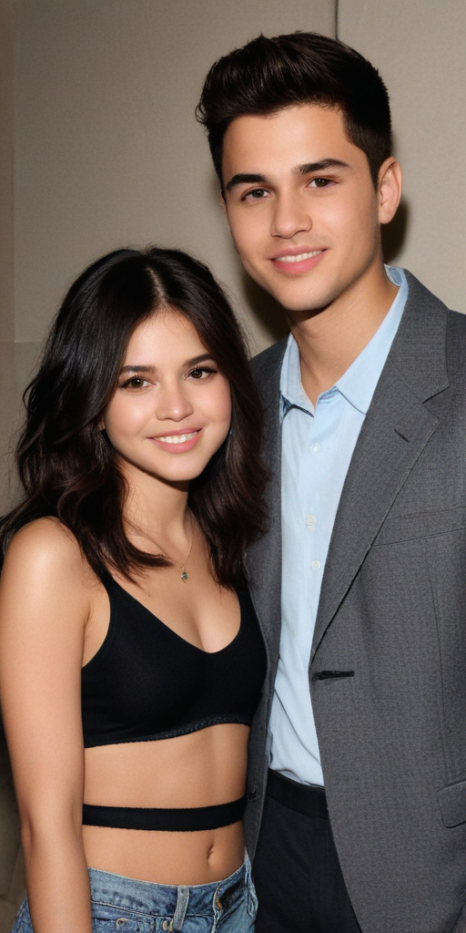 rauw alejandro and selena gomez