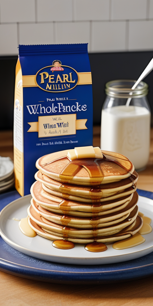 pearl milling whole wheat pancake mix