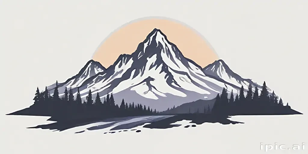 mountain logo png