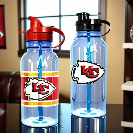 kansas city chiefs water bottle