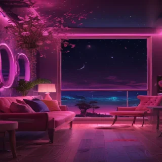 coolest neon wallpaper