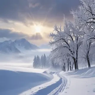 snow iphone background