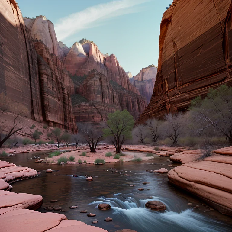 zion national park photos