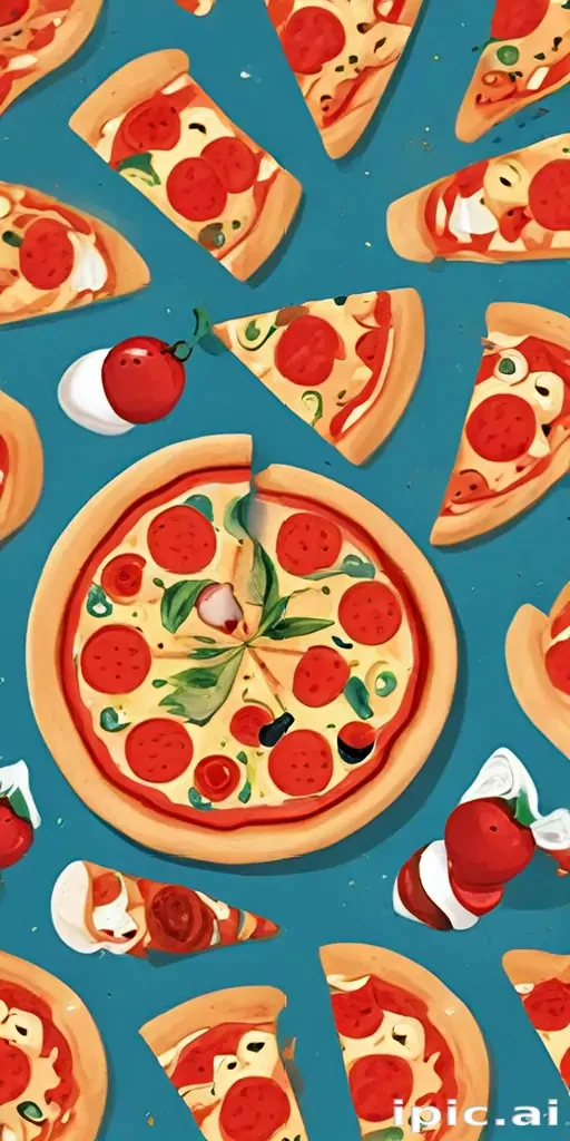 pizza cartoon image