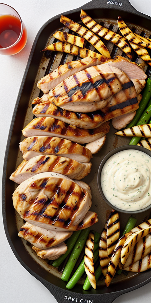 what goes well with grilled chicken