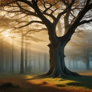 trees transparent