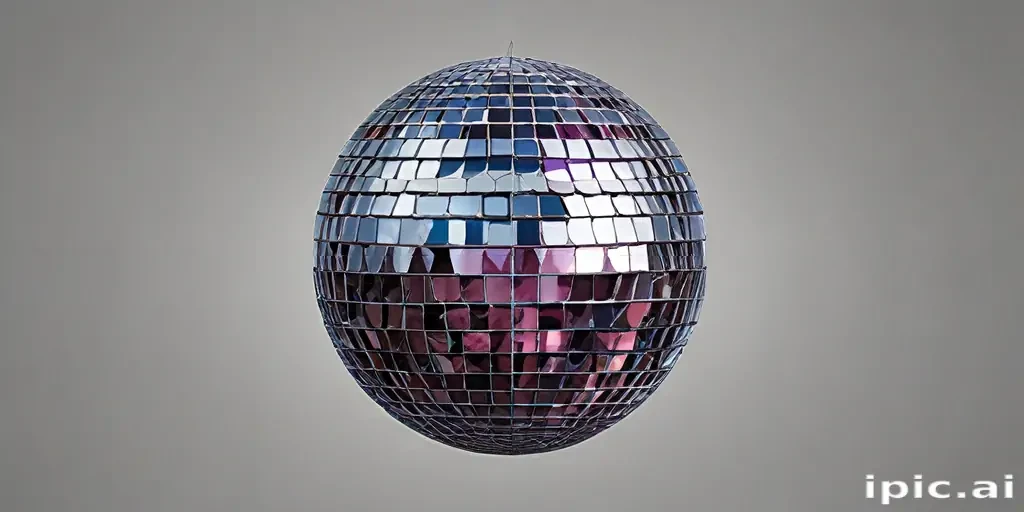 disco ball png transparent