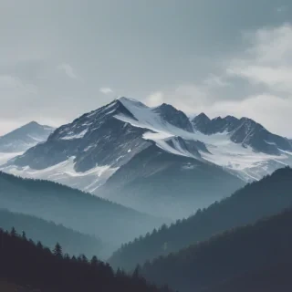 mountains transparent