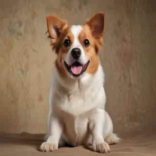 funny backgrounds of dogs