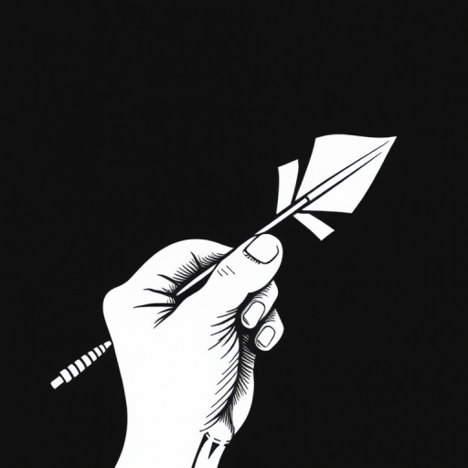 hand drawn arrow