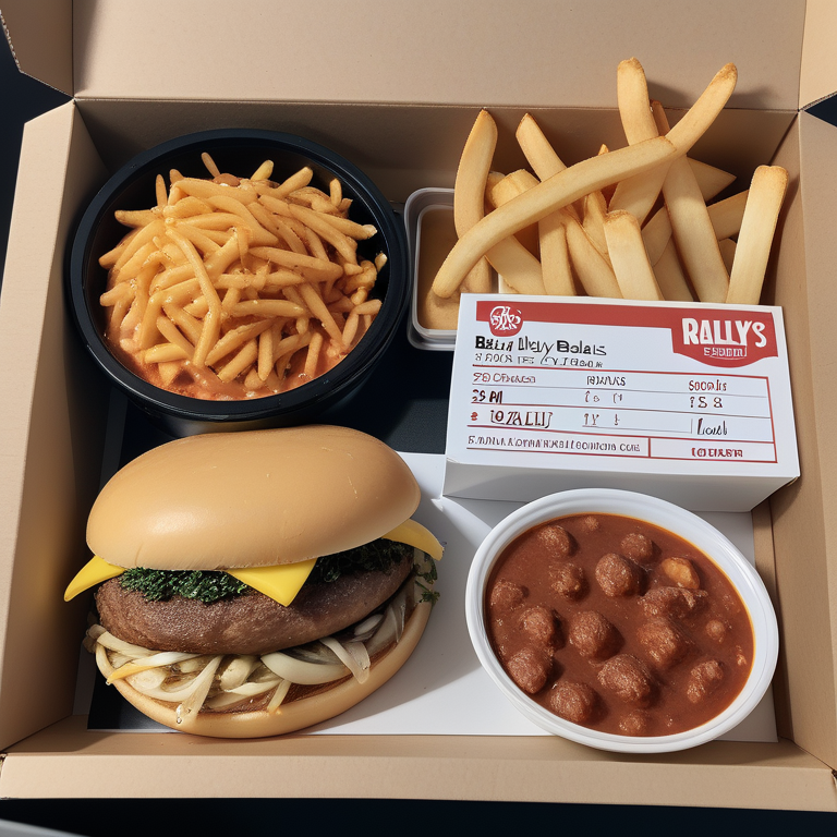 rally's $5 meal deal 2023