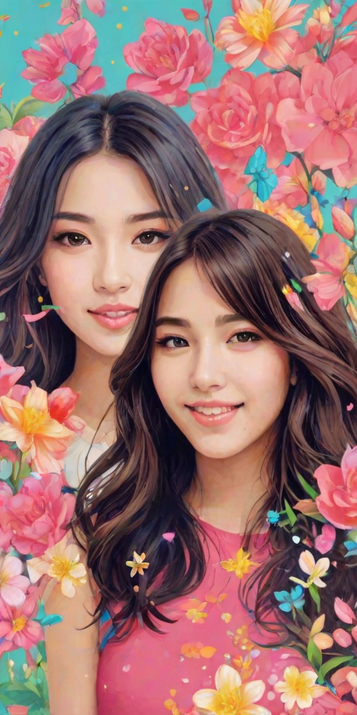 girls background