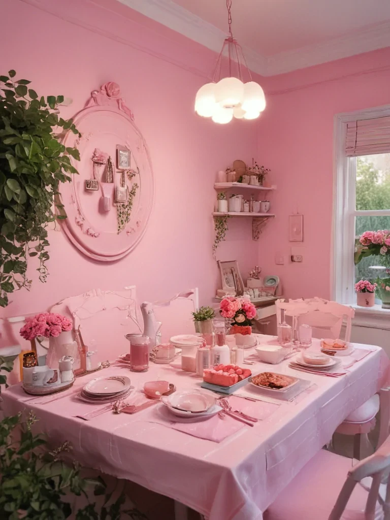 pink girly aesthetic