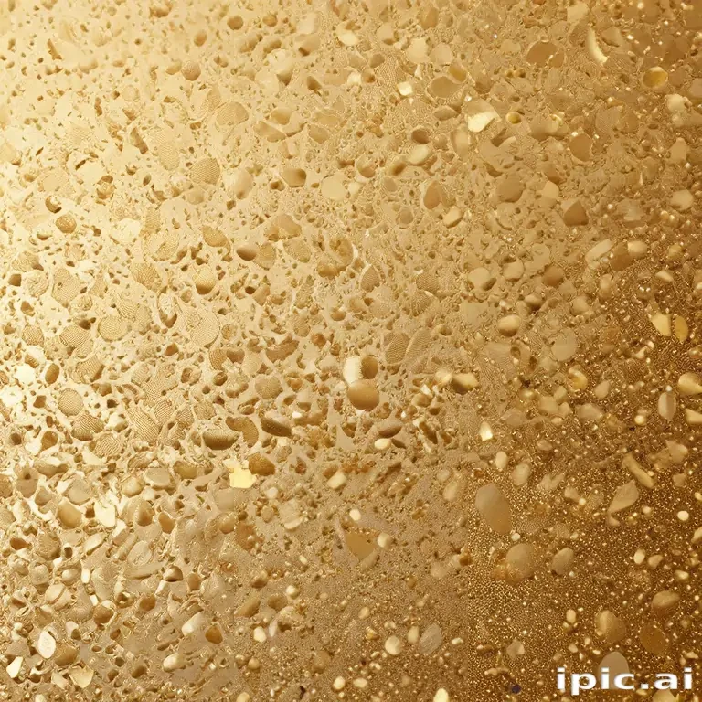 gold glitter png