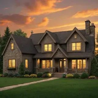house background