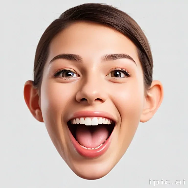 happy face transparent background