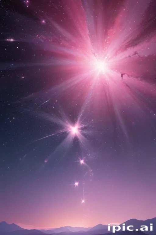 pink stars png