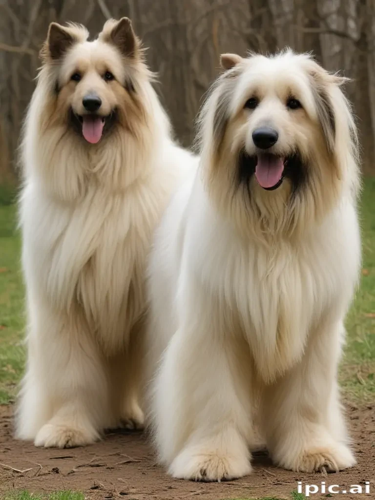 afghan sheepdog