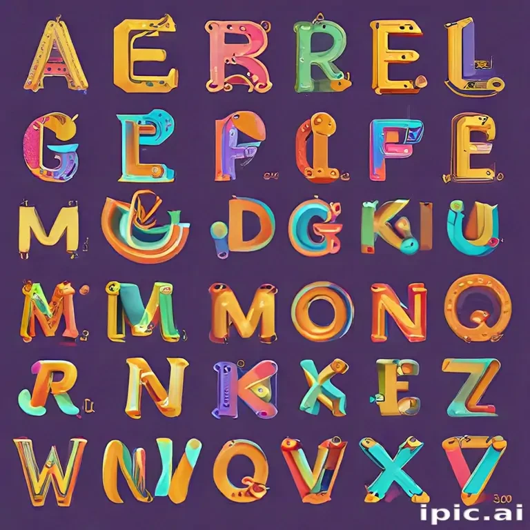 png alphabet letters
