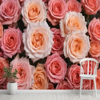 roses background aesthetic