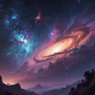galaxy aesthetic wallpaper