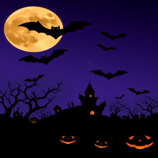halloween bat pictures