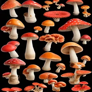 mushrooms png