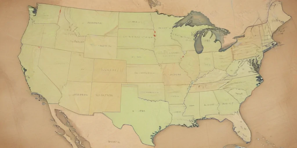 map usa