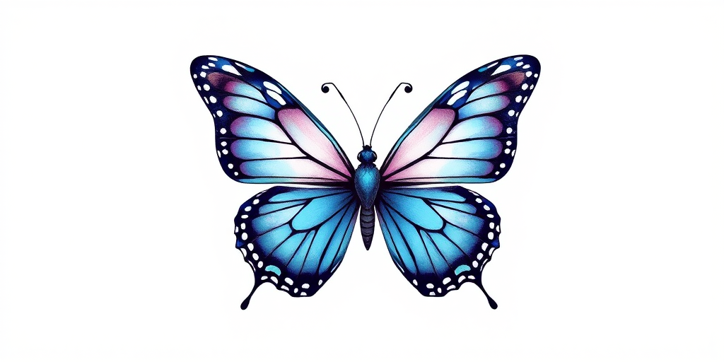 butterfly drawing png