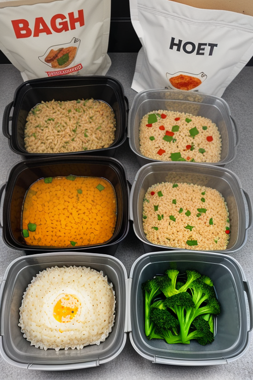 boil in the bag meals