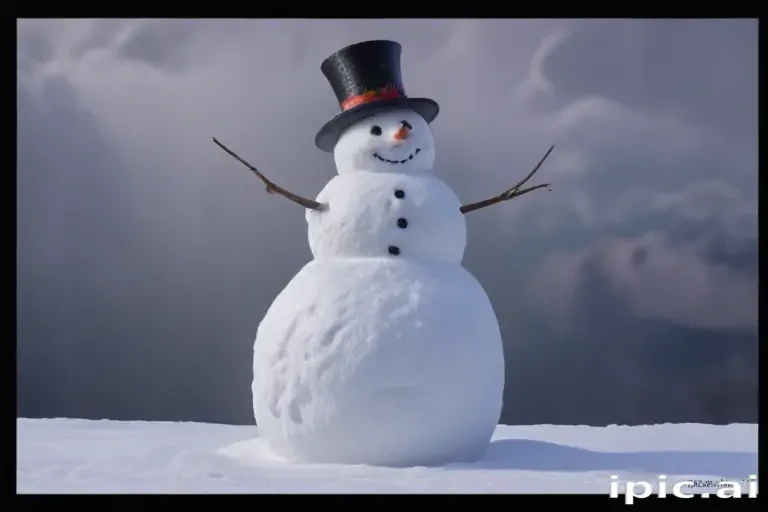 png snowman