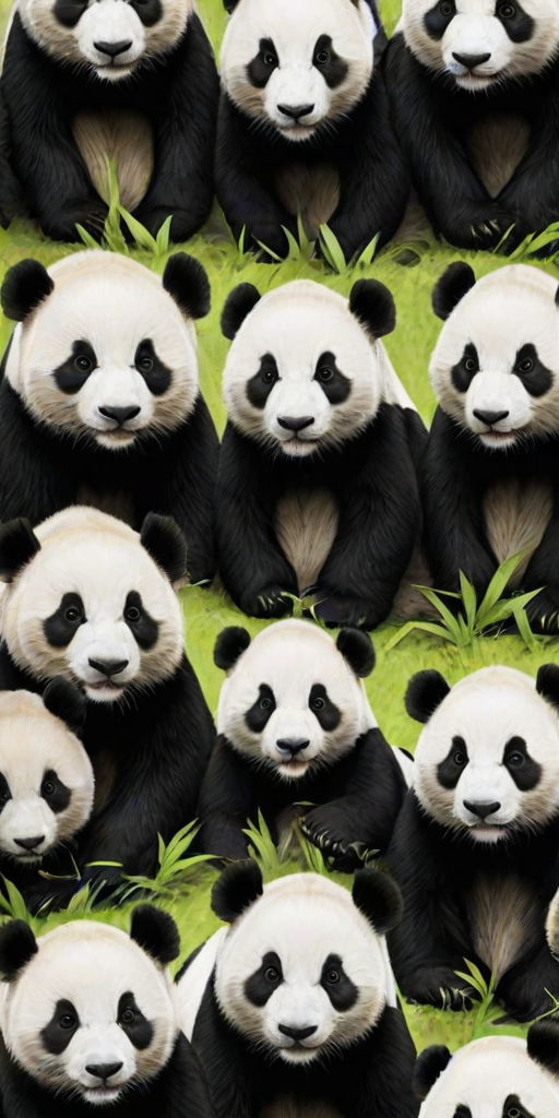 panda background