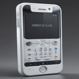 phone icon white