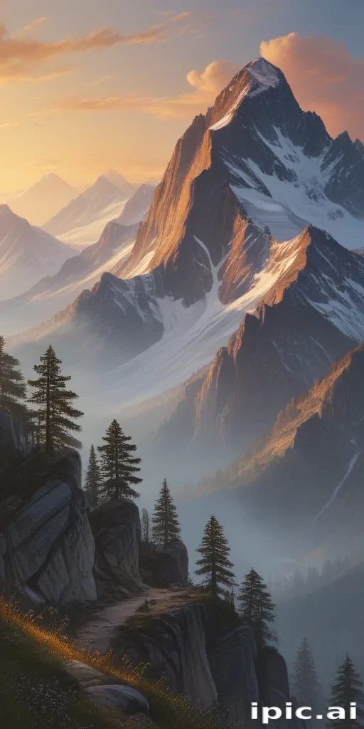 mountain silhouette