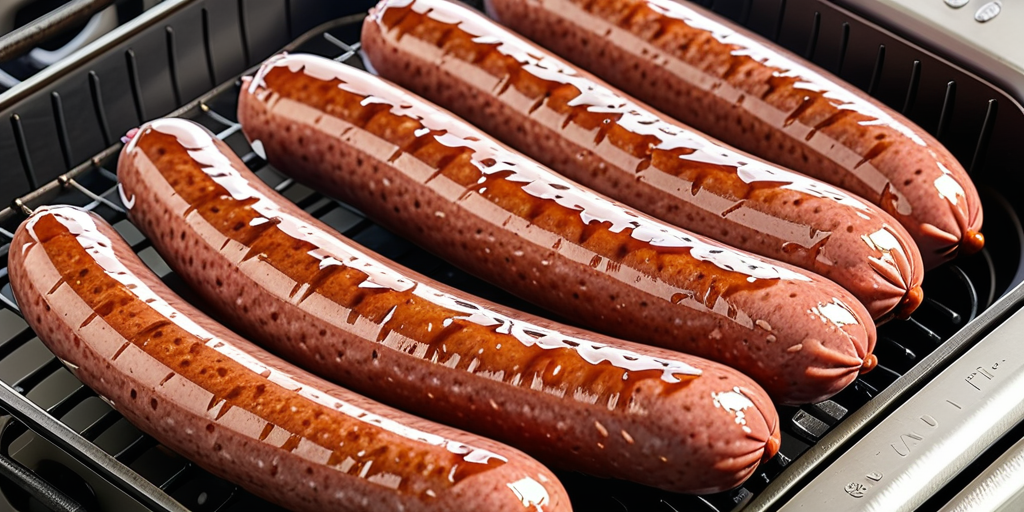 can u air fry sausage