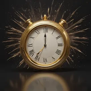 new year countdown
