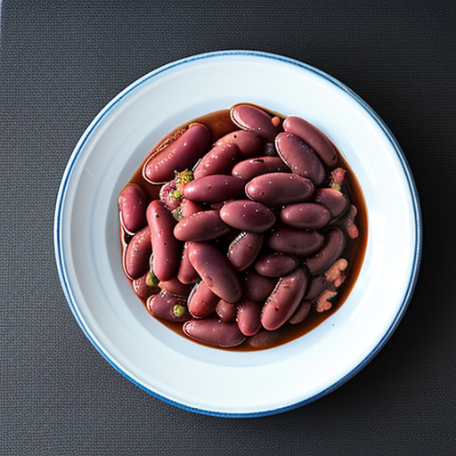 blue runner red beans recipe